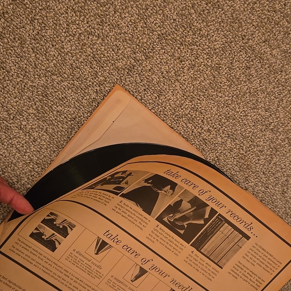 Eddie Duchin Story: Soundtrack 1956 Columbia# CL 790 Record Near Mint - Picture 5 of 9